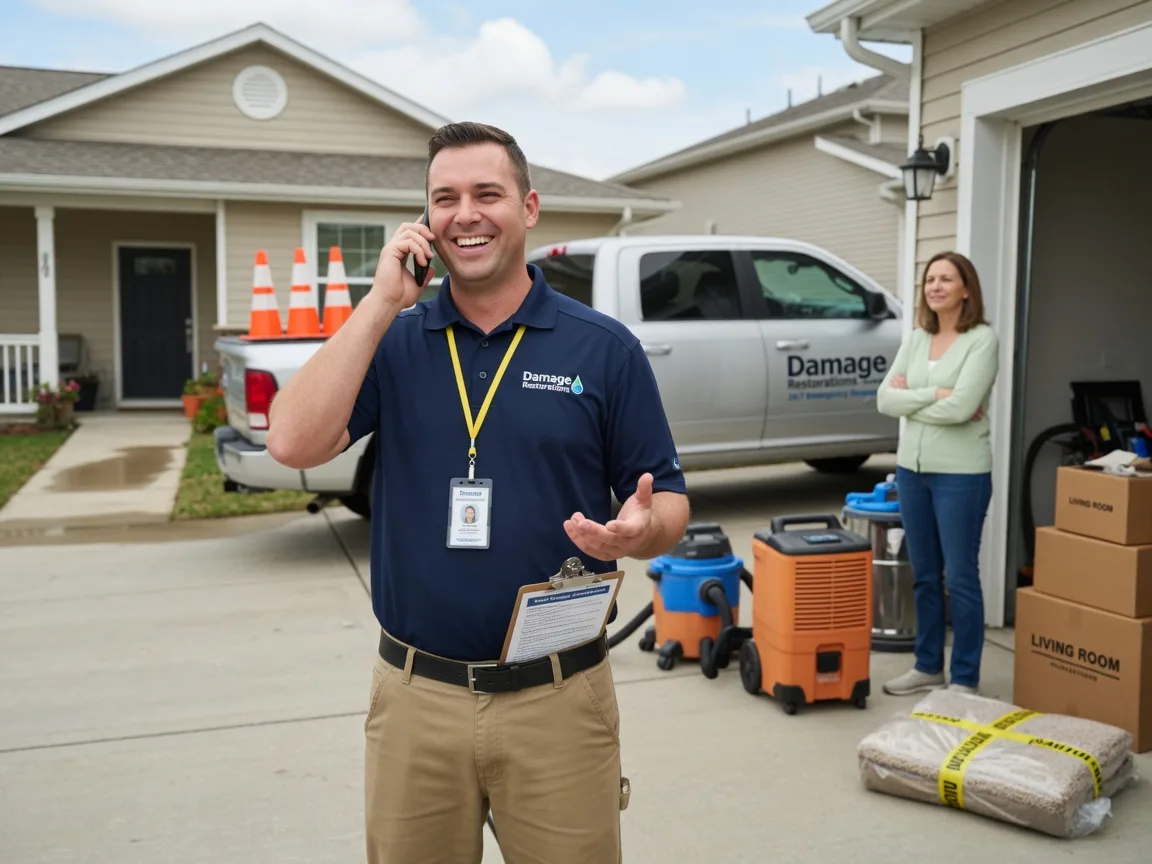 Water Damage Restoration Lancaster, MN FAQs